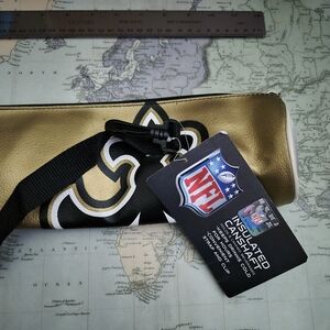 NFL Gold and Black Can Cooler